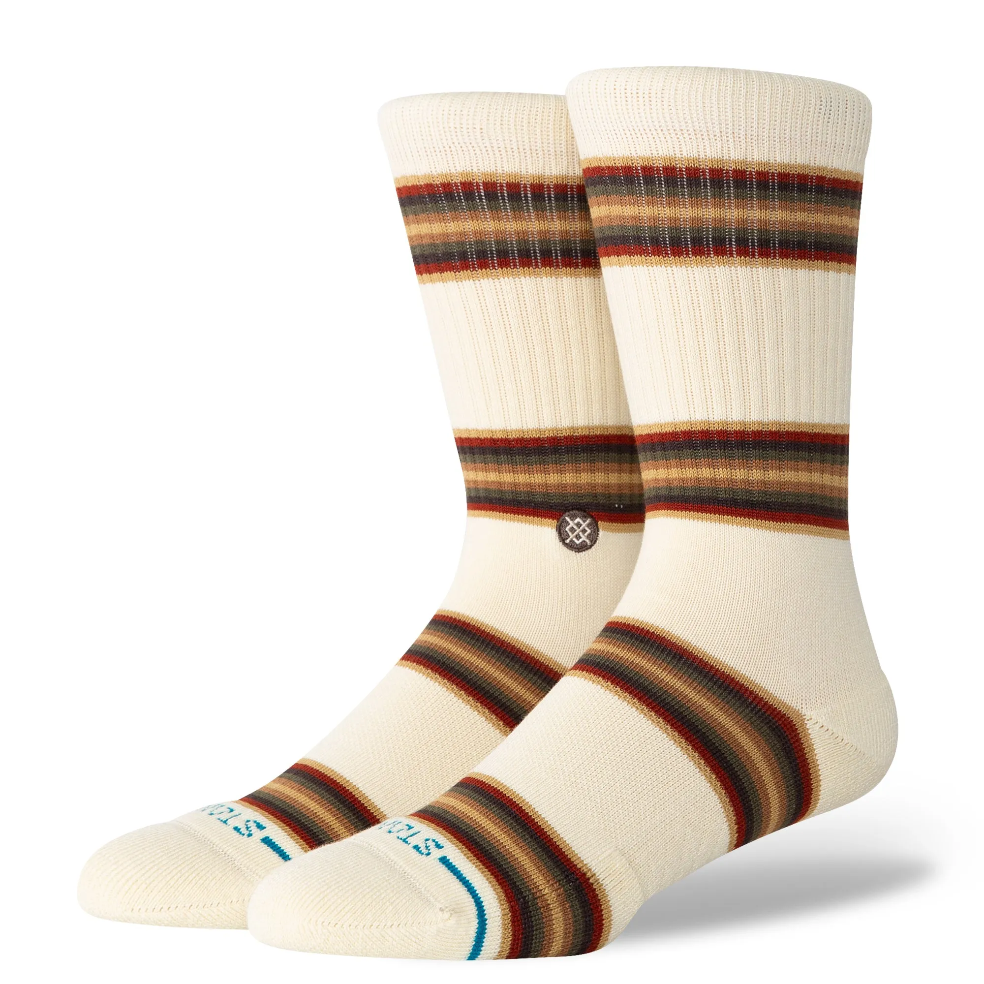 Hill Top Crew Socks sold by Stance