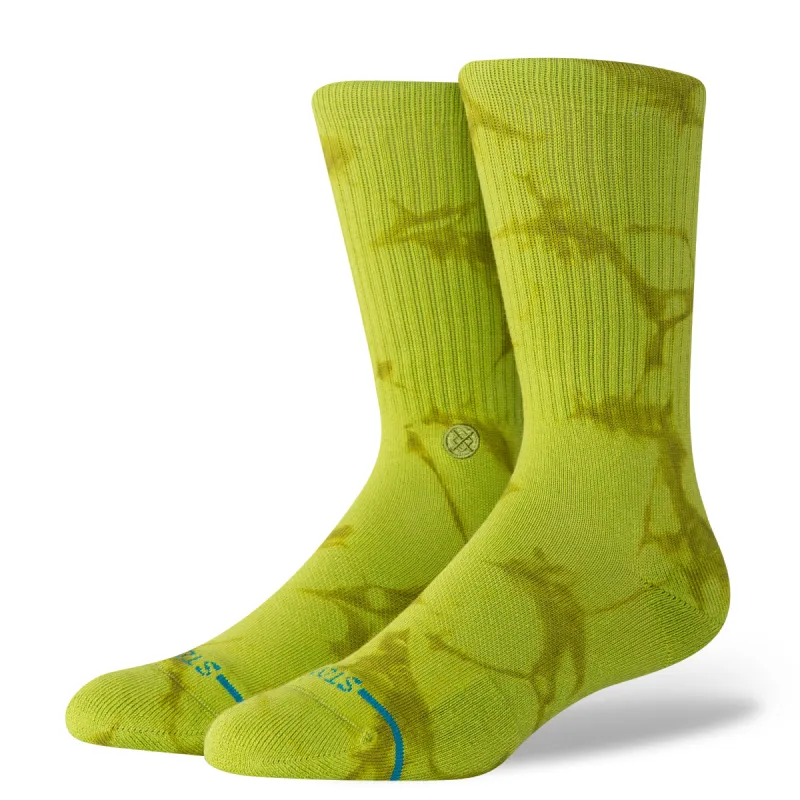 Icon Dye Crew Socks sold by Stance