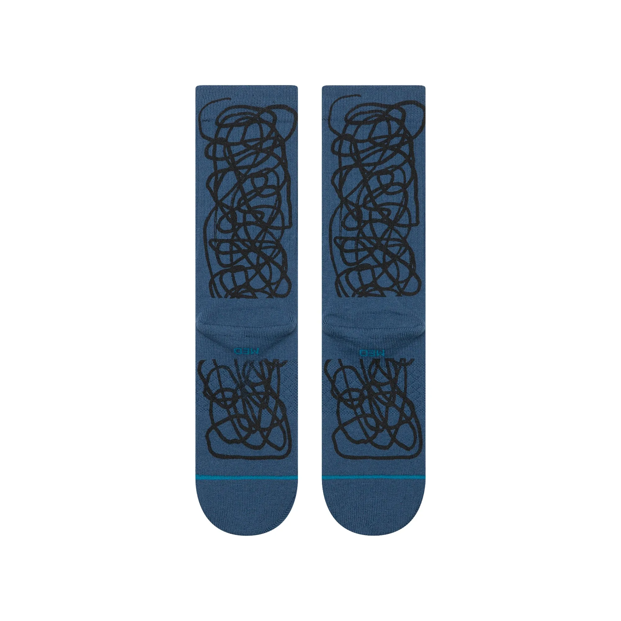 Seamless Crew Socks sold by Stance product image thumbnail 3