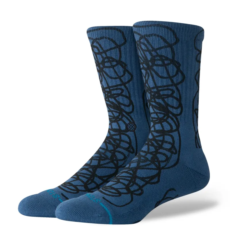 Seamless Crew Socks sold by Stance