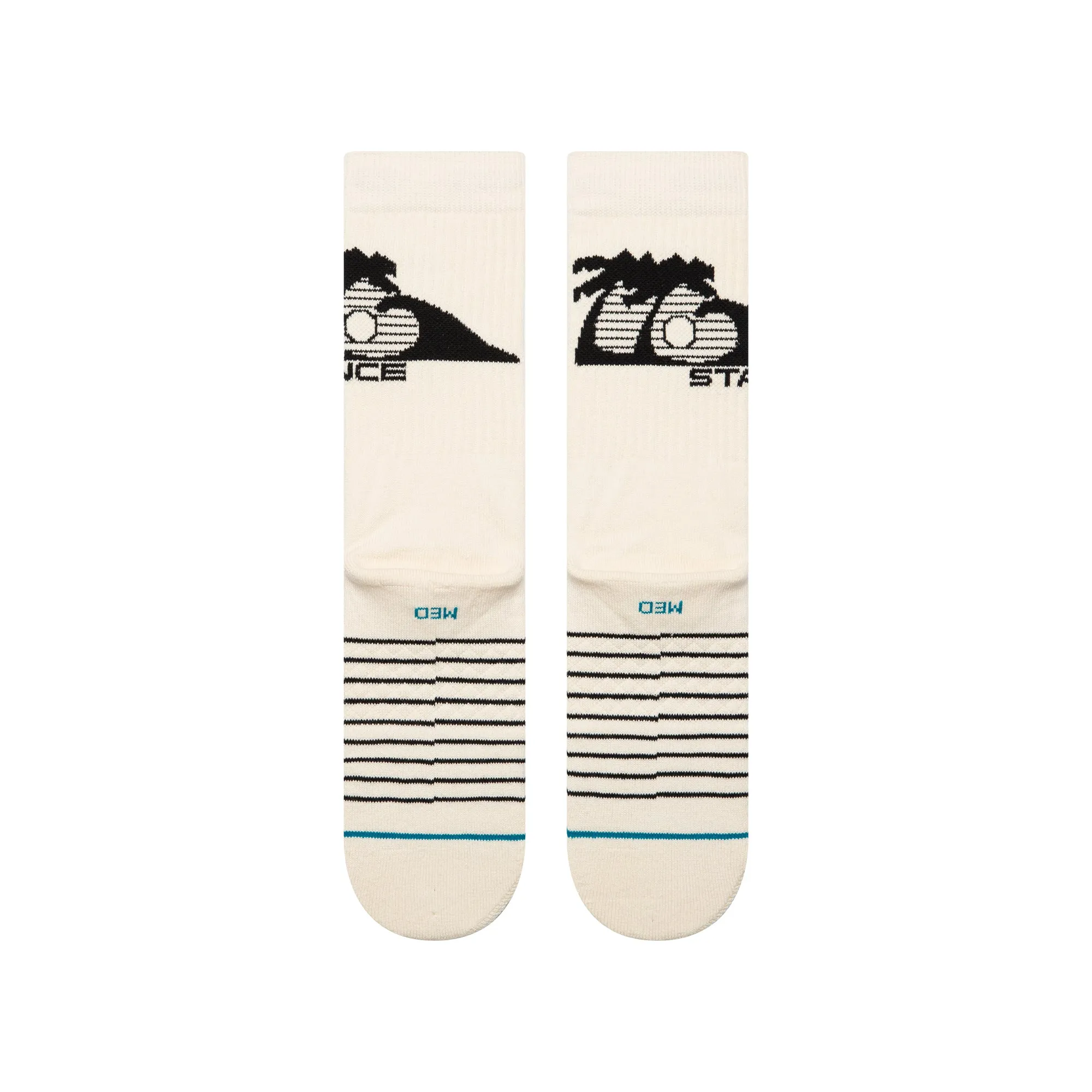 Street Sign Crew Socks sold by Stance product image thumbnail 3