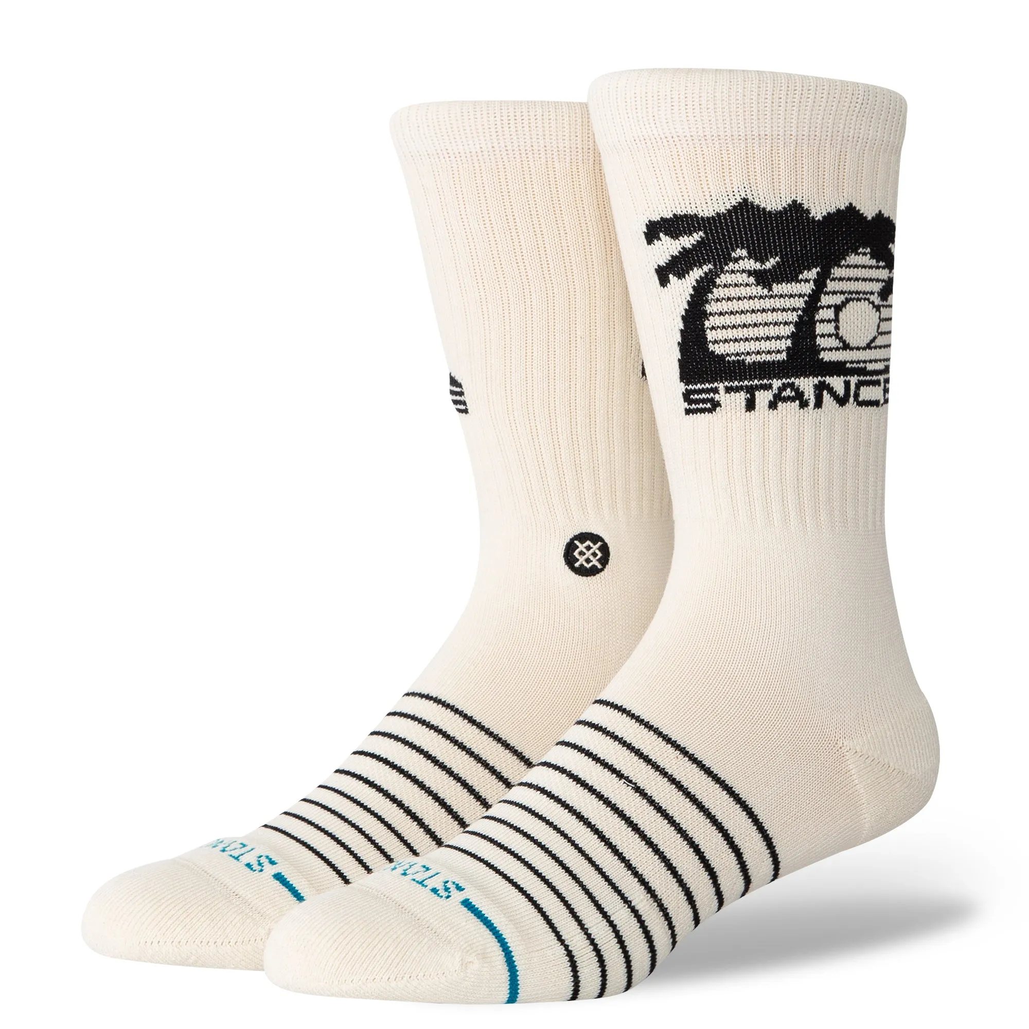 Street Sign Crew Socks sold by Stance