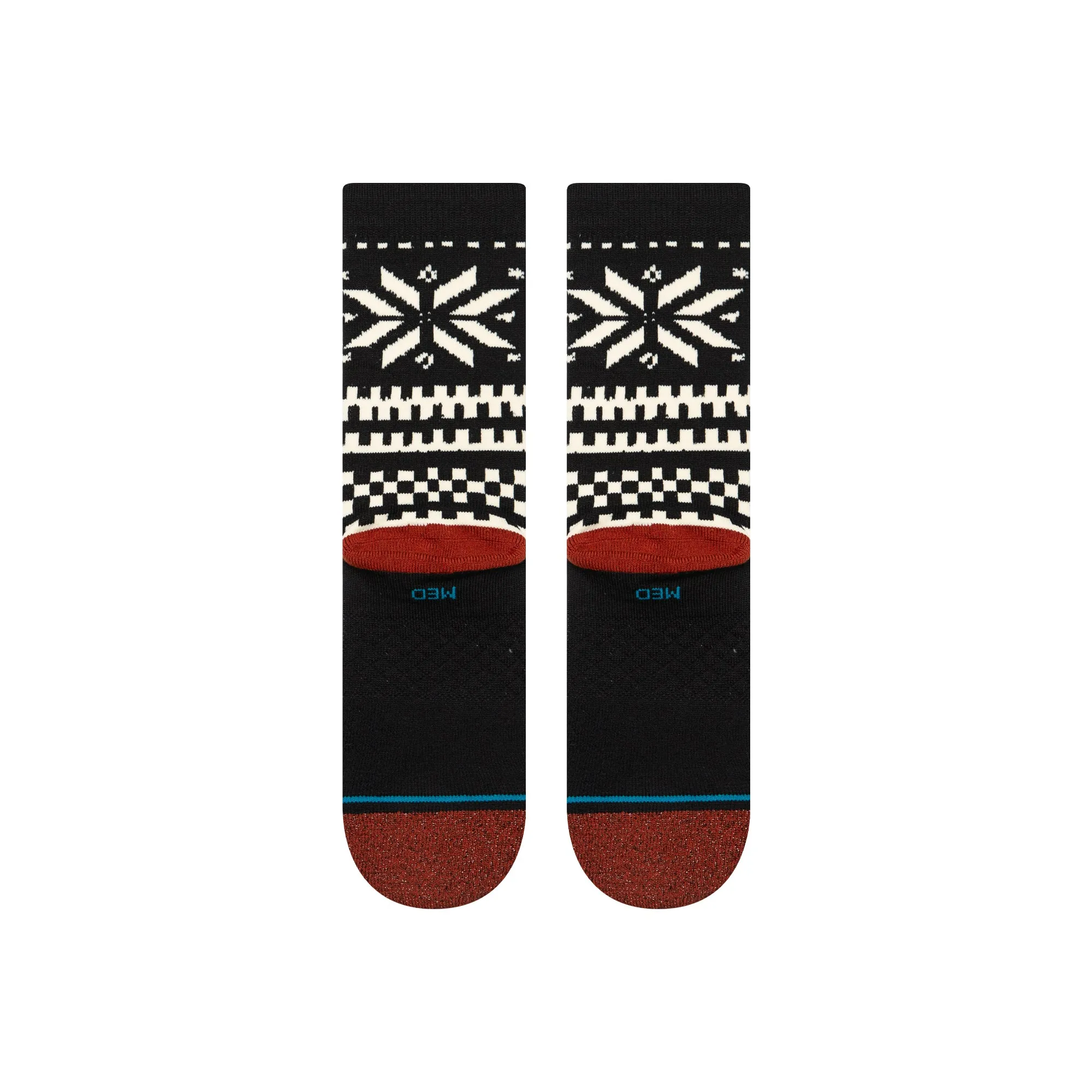 Womens Flake Crew Socks sold by Stance product image thumbnail 3