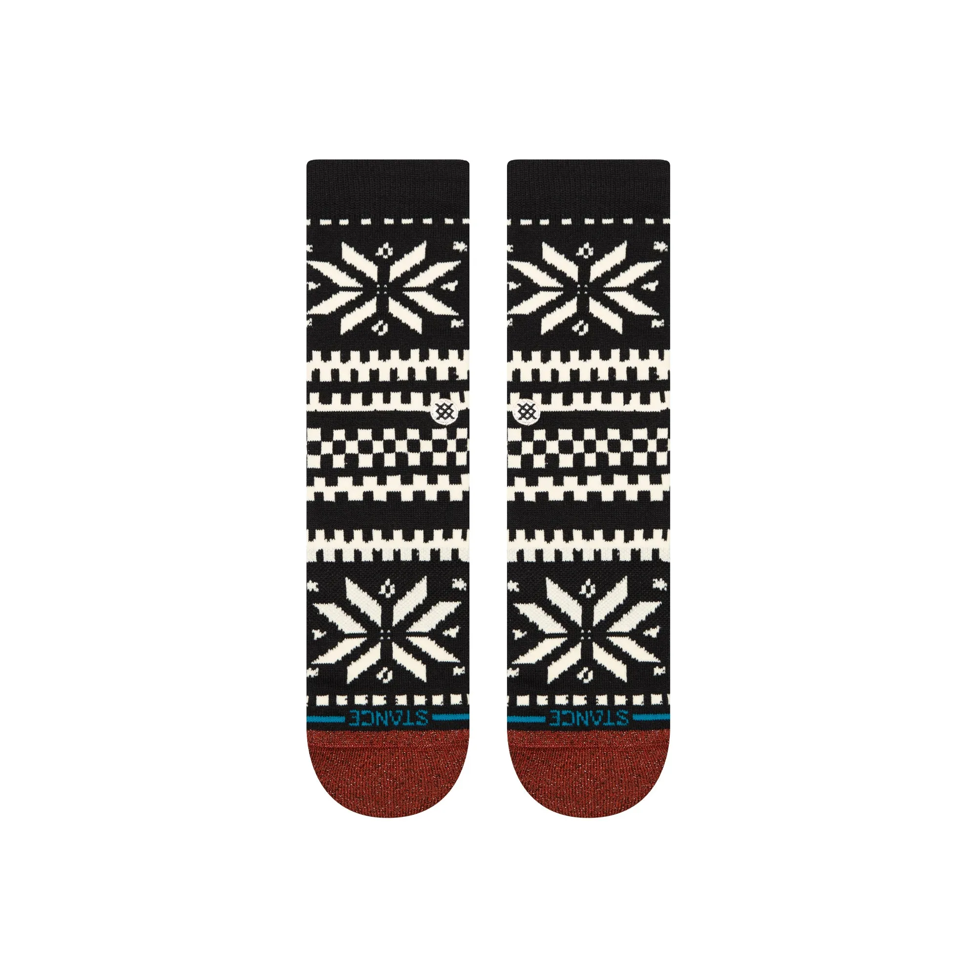 Womens Flake Crew Socks sold by Stance product image thumbnail 2