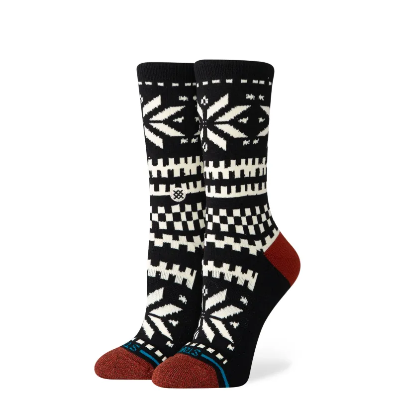 Womens Flake Crew Socks sold by Stance