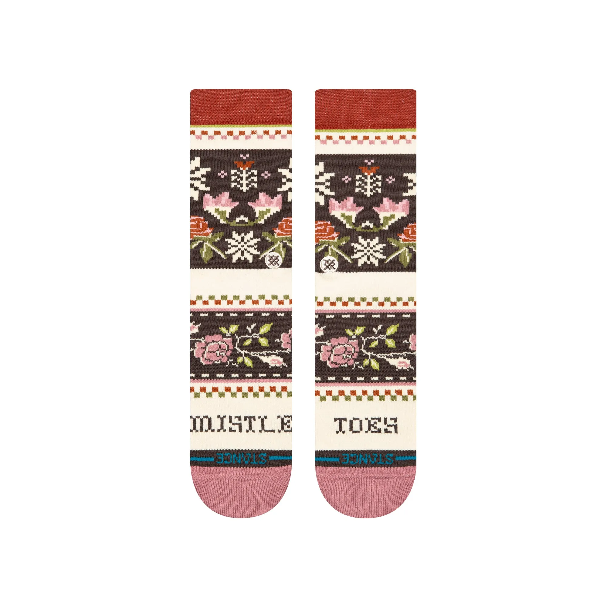 Womens Mistling Toes Crew Socks sold by Stance product image thumbnail 2