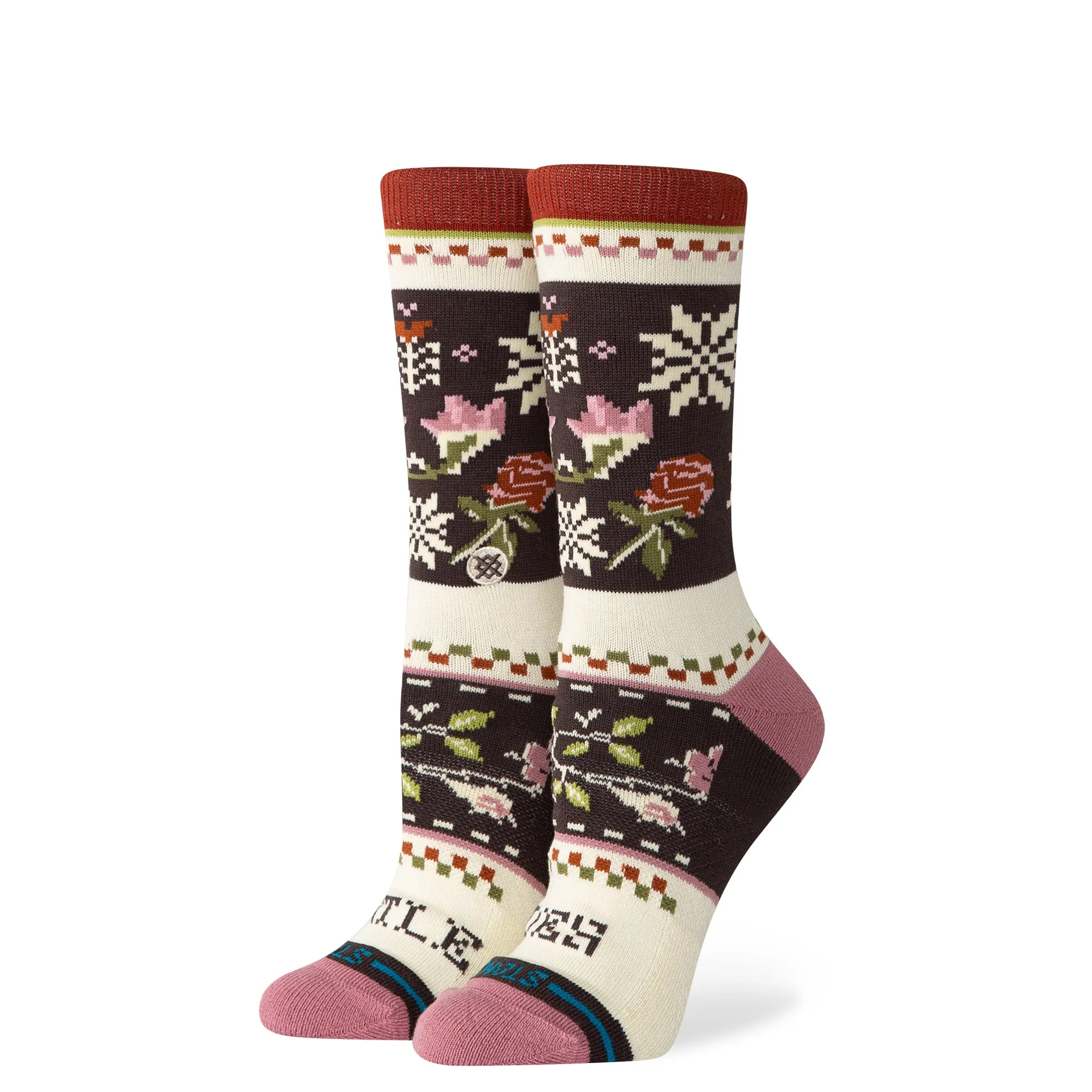 Womens Mistling Toes Crew Socks sold by Stance