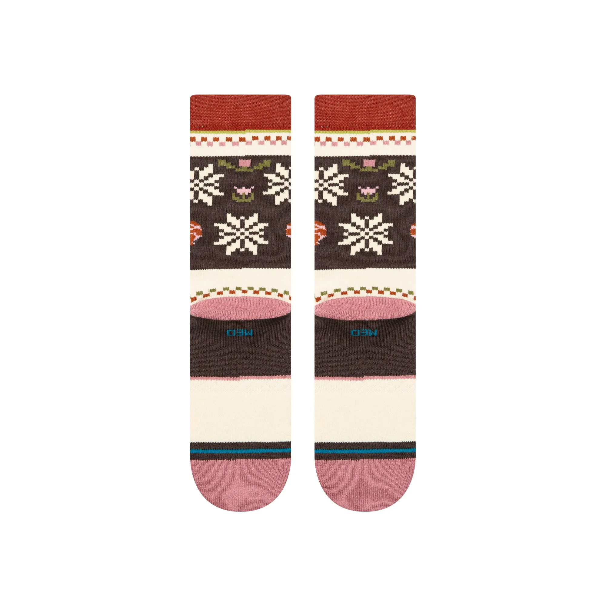Womens Mistling Toes Crew Socks sold by Stance product image thumbnail 3