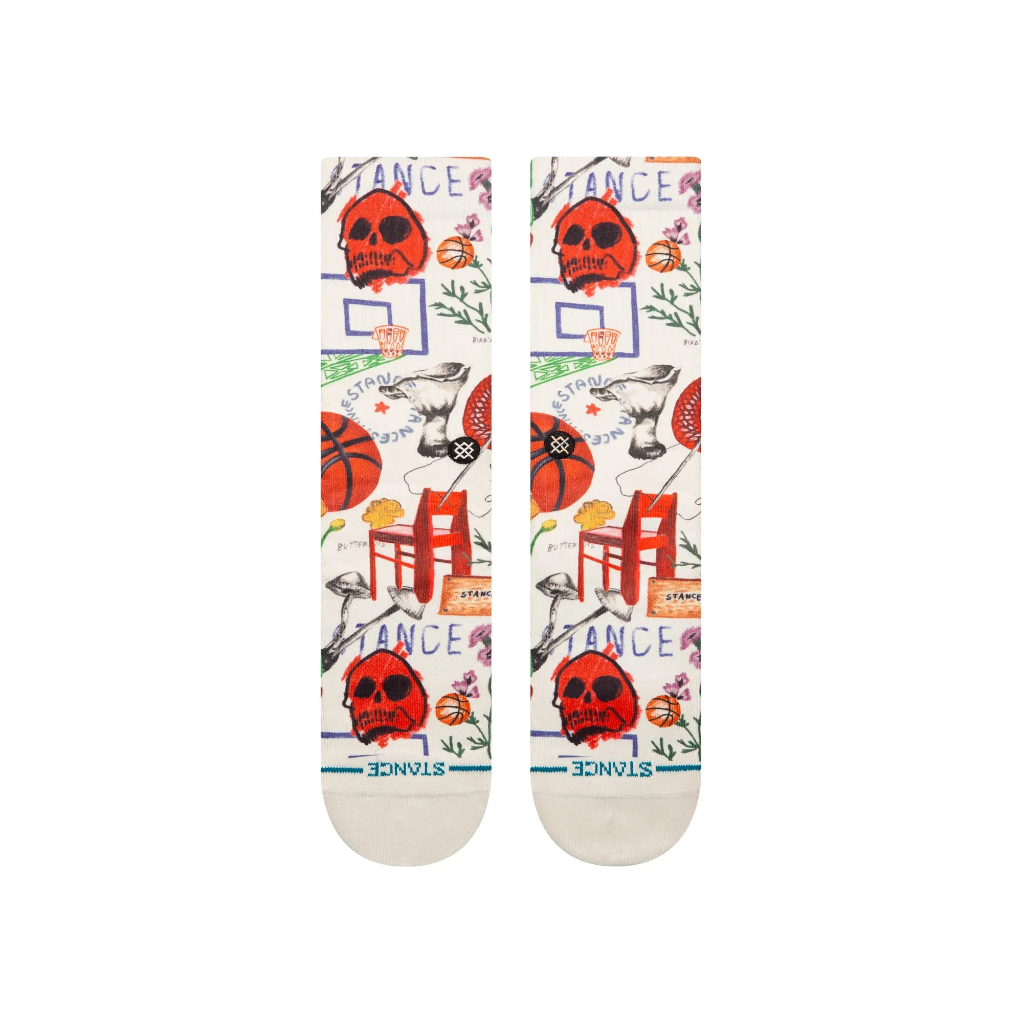 Calication Crew Socks sold by Stance product image thumbnail 2