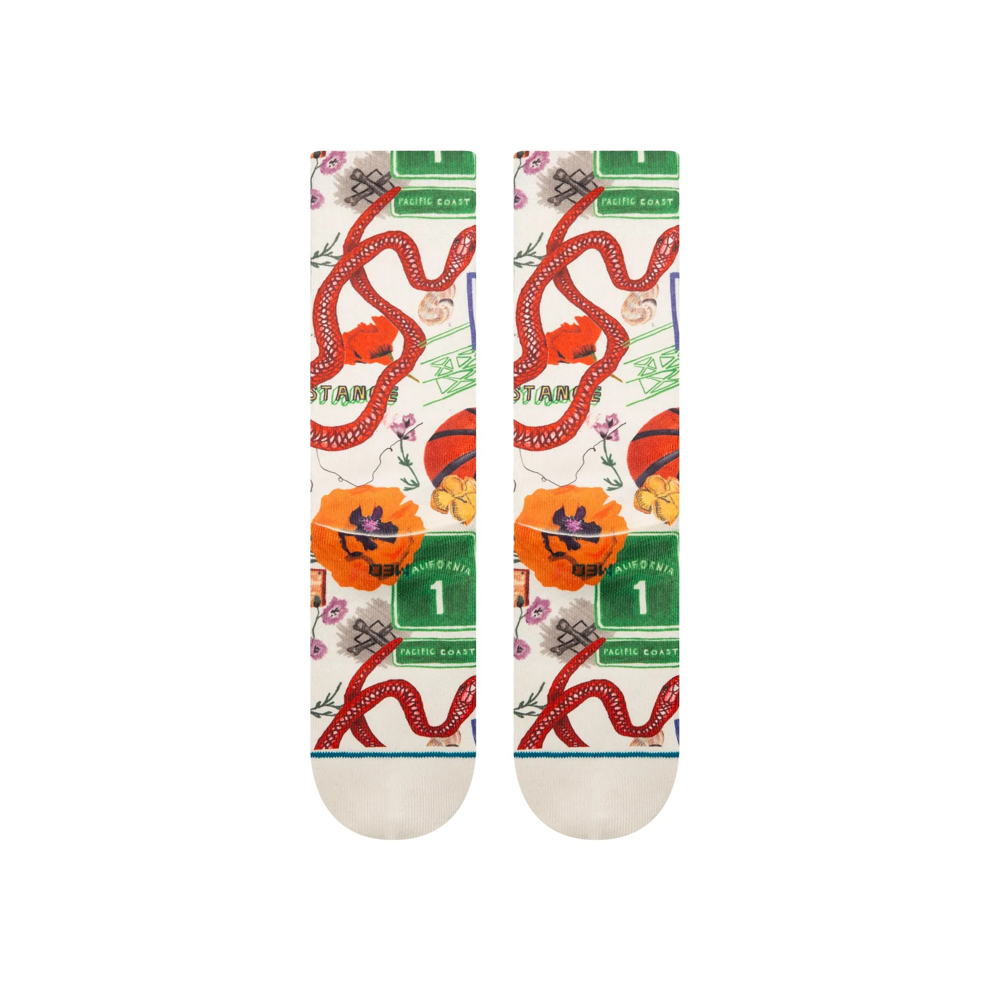 Calication Crew Socks sold by Stance product image thumbnail 3