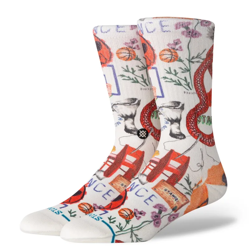 Calication Crew Socks sold by Stance