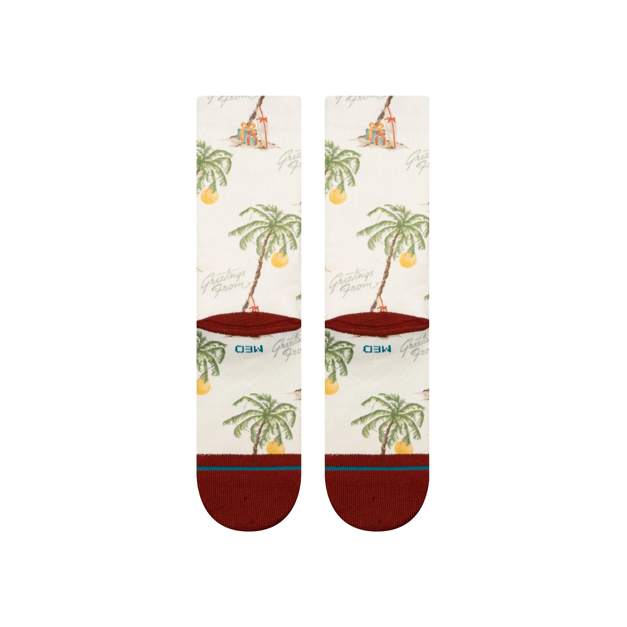 Greetings From Crew Socks sold by Stance product image thumbnail 3