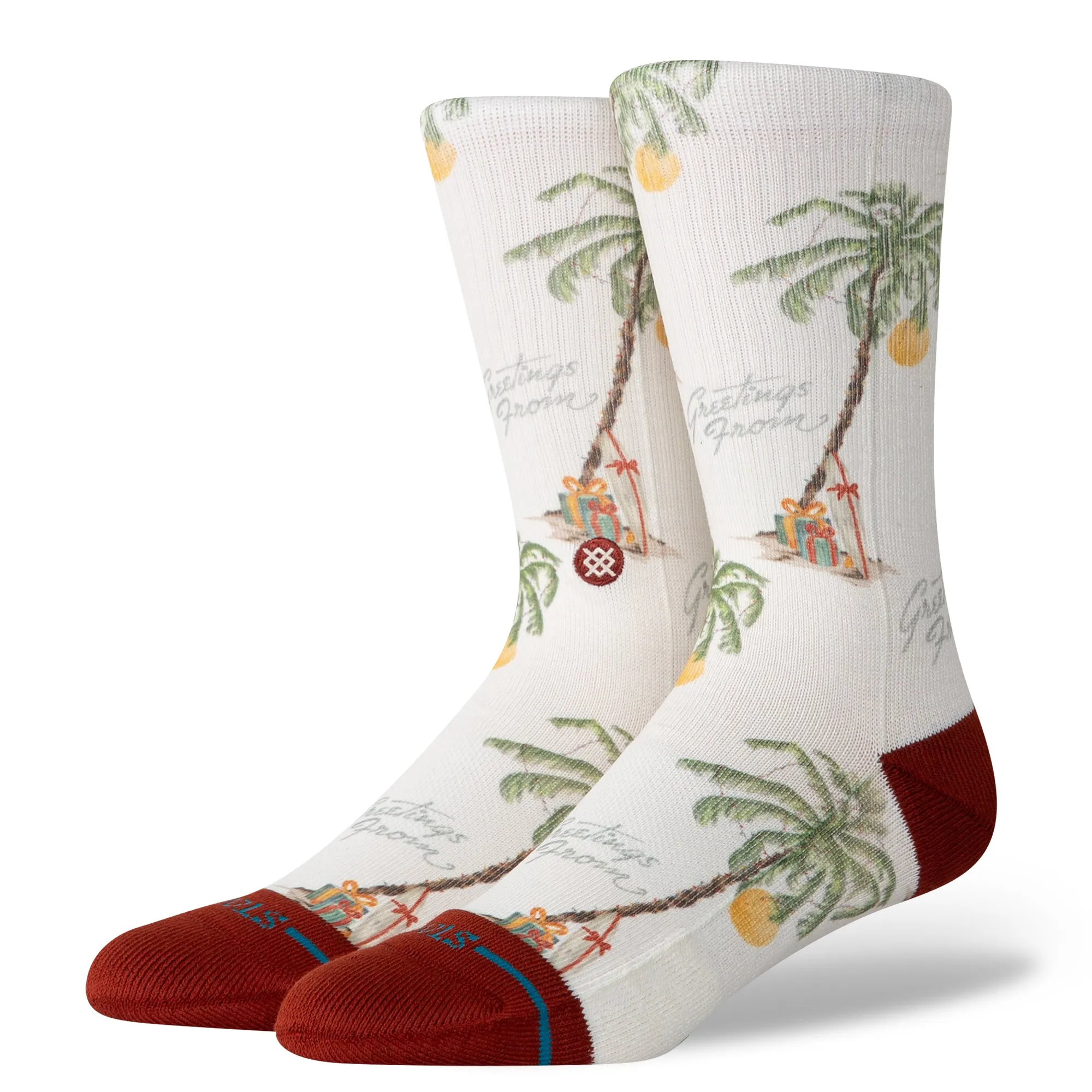 Greetings From Crew Socks sold by Stance