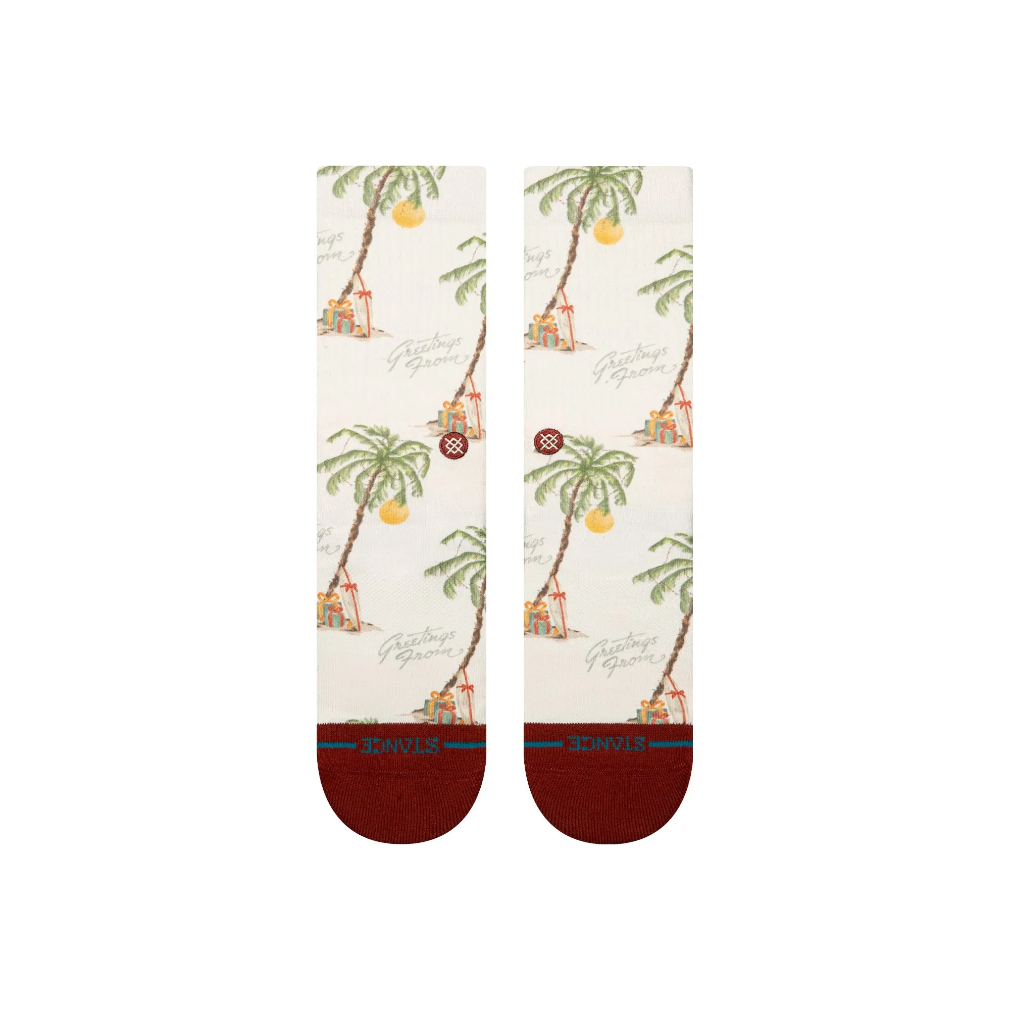 Greetings From Crew Socks sold by Stance product image thumbnail 2