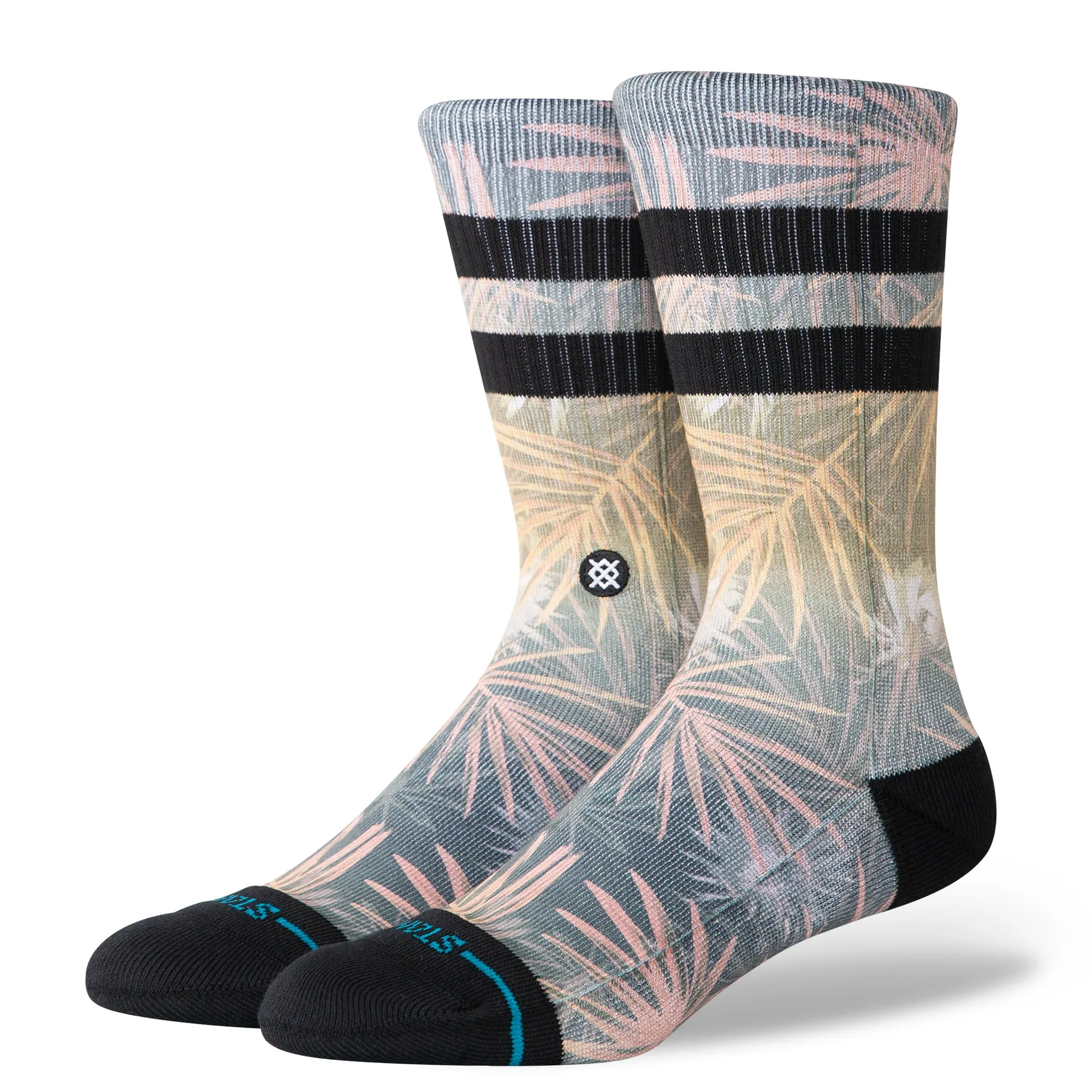 Full Moon Crew Socks sold by Stance