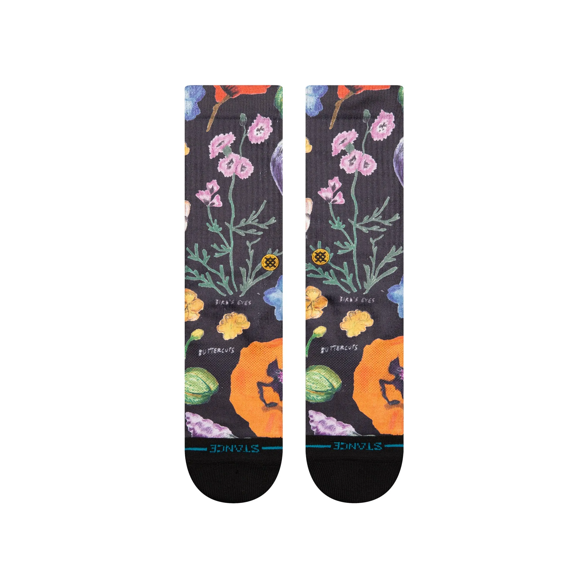 Lucias Floral Crew Socks sold by Stance product image thumbnail 2