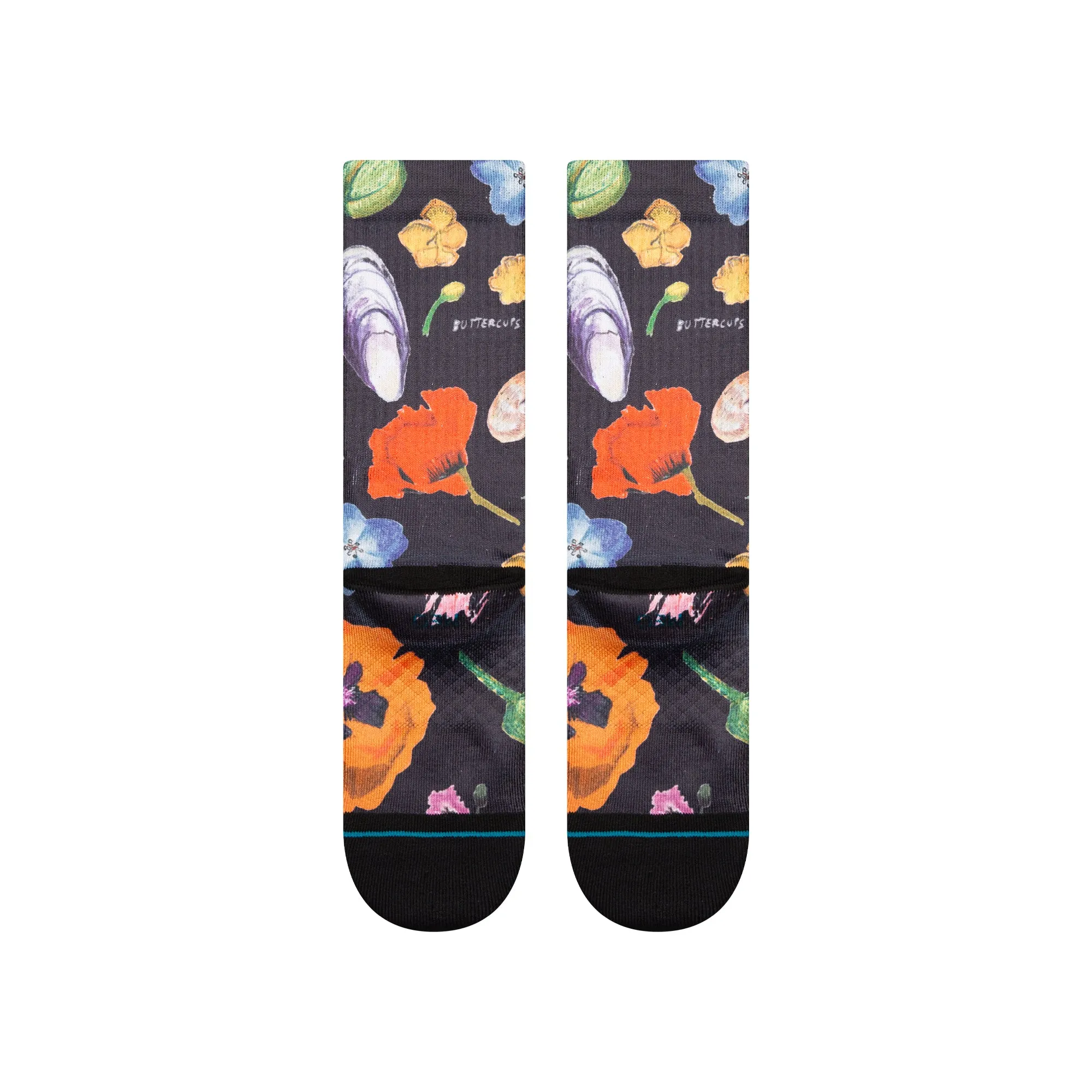 Lucias Floral Crew Socks sold by Stance product image thumbnail 3