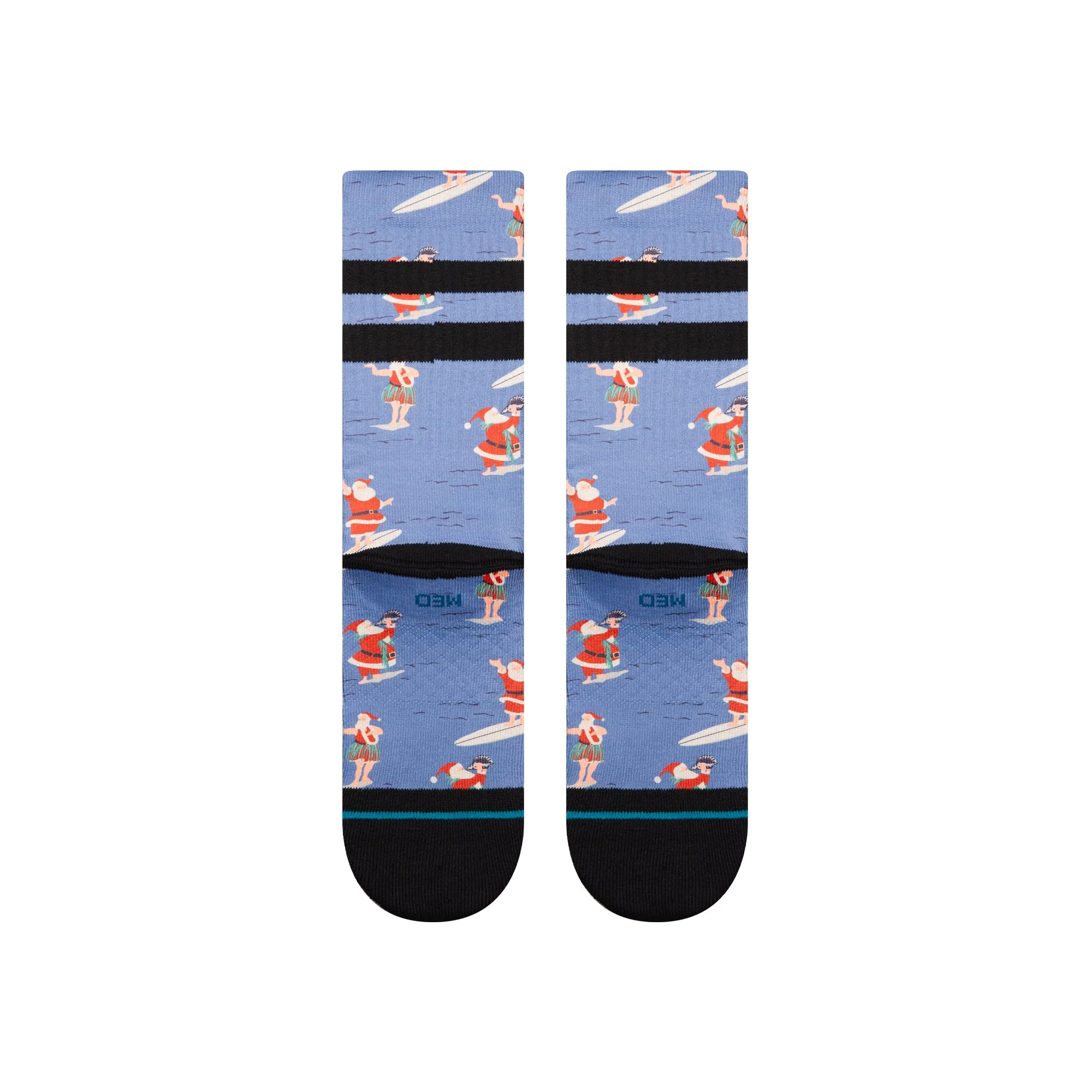 Surfing Santa Crew Socks sold by Stance product image thumbnail 3