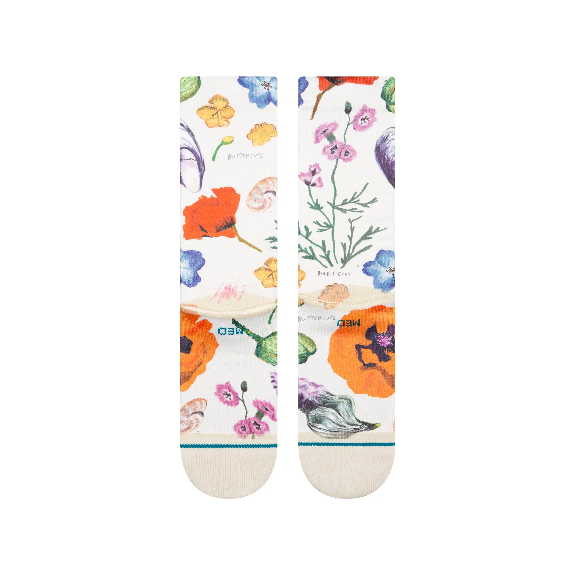 Womens California Native Crew Socks sold by Stance product image thumbnail 3