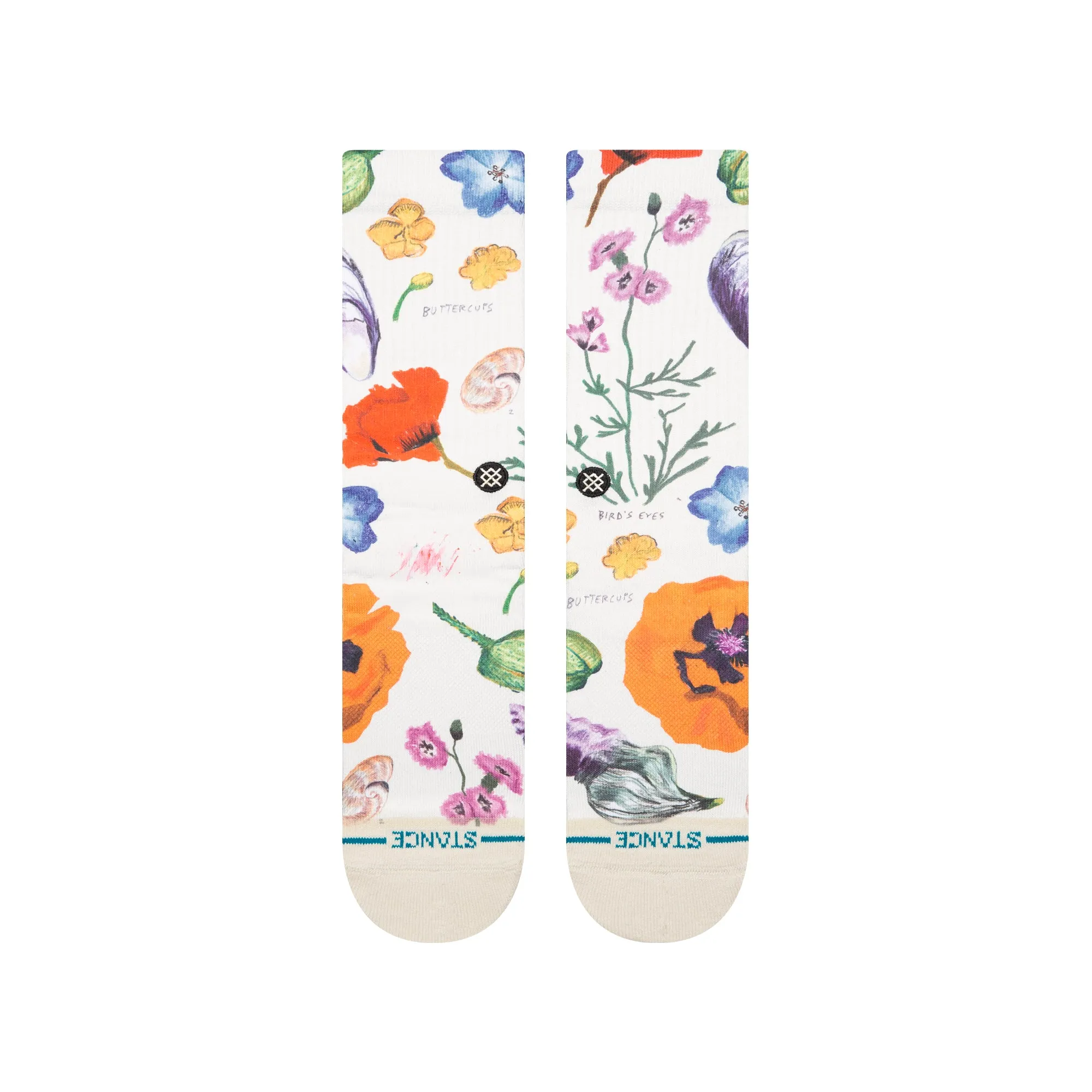 Womens California Native Crew Socks sold by Stance product image thumbnail 2