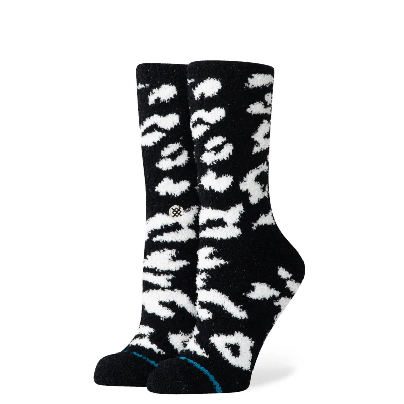 Womens Purrfect Crew Socks made by Stance