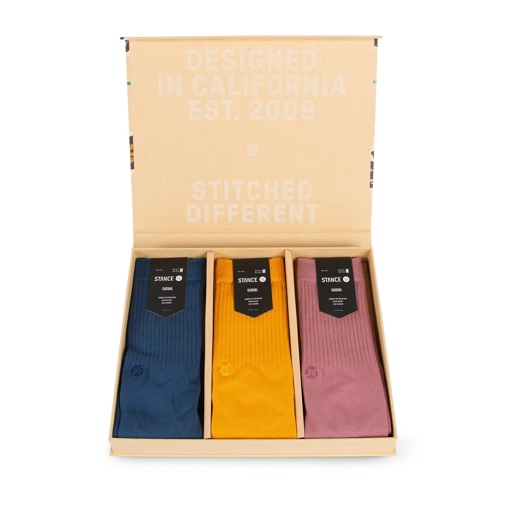 Icon Patches Crew Socks Box Set sold by Stance product image thumbnail 3