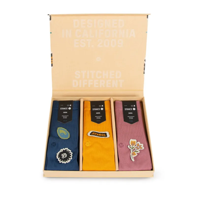 Icon Patches Crew Socks Box Set sold by Stance