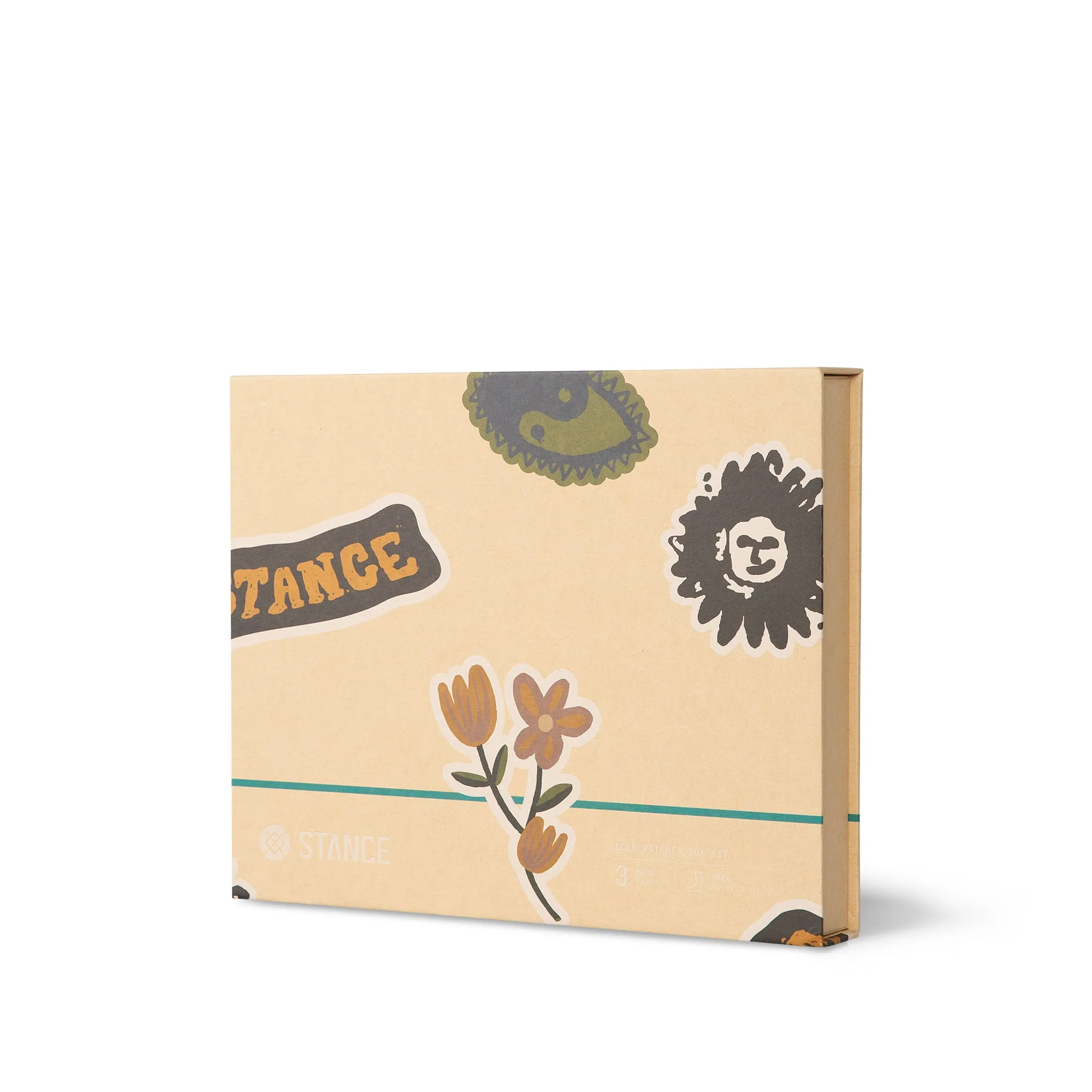 Icon Patches Crew Socks Box Set sold by Stance product image thumbnail 5