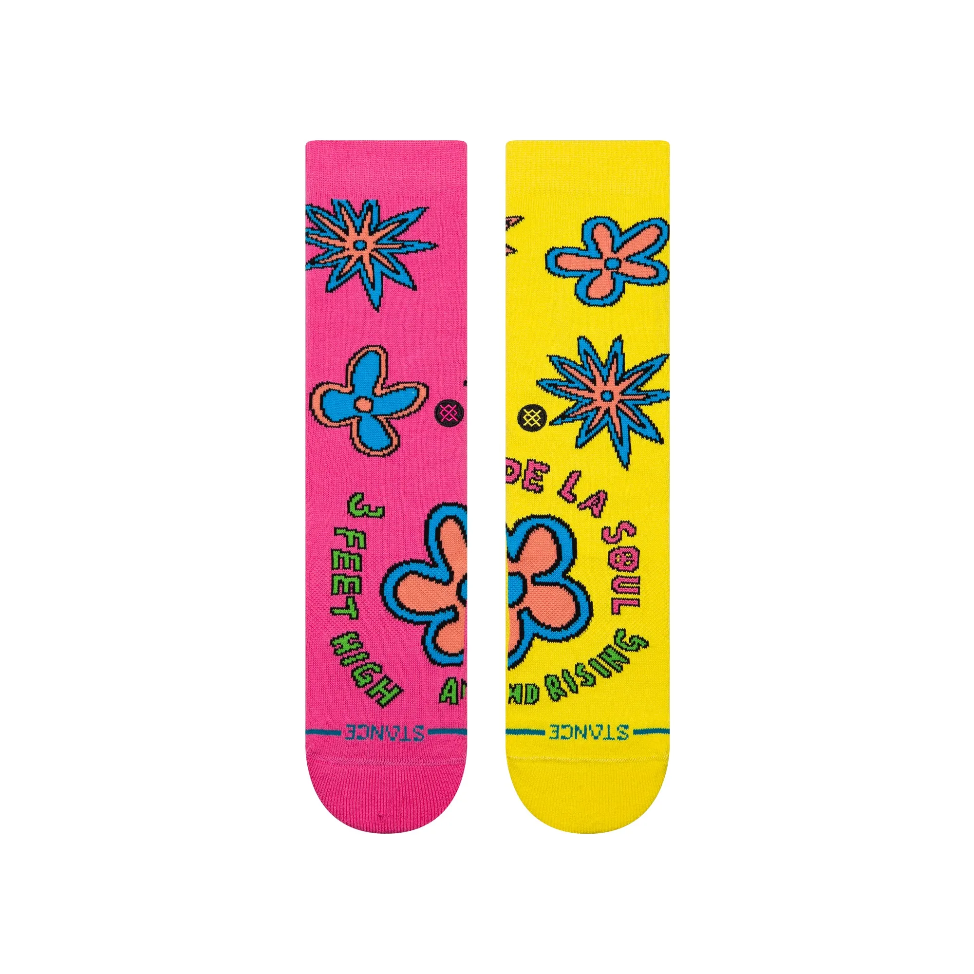 De La Soul x Stance 3 Feet High Crew Socks sold by Stance product image thumbnail 2