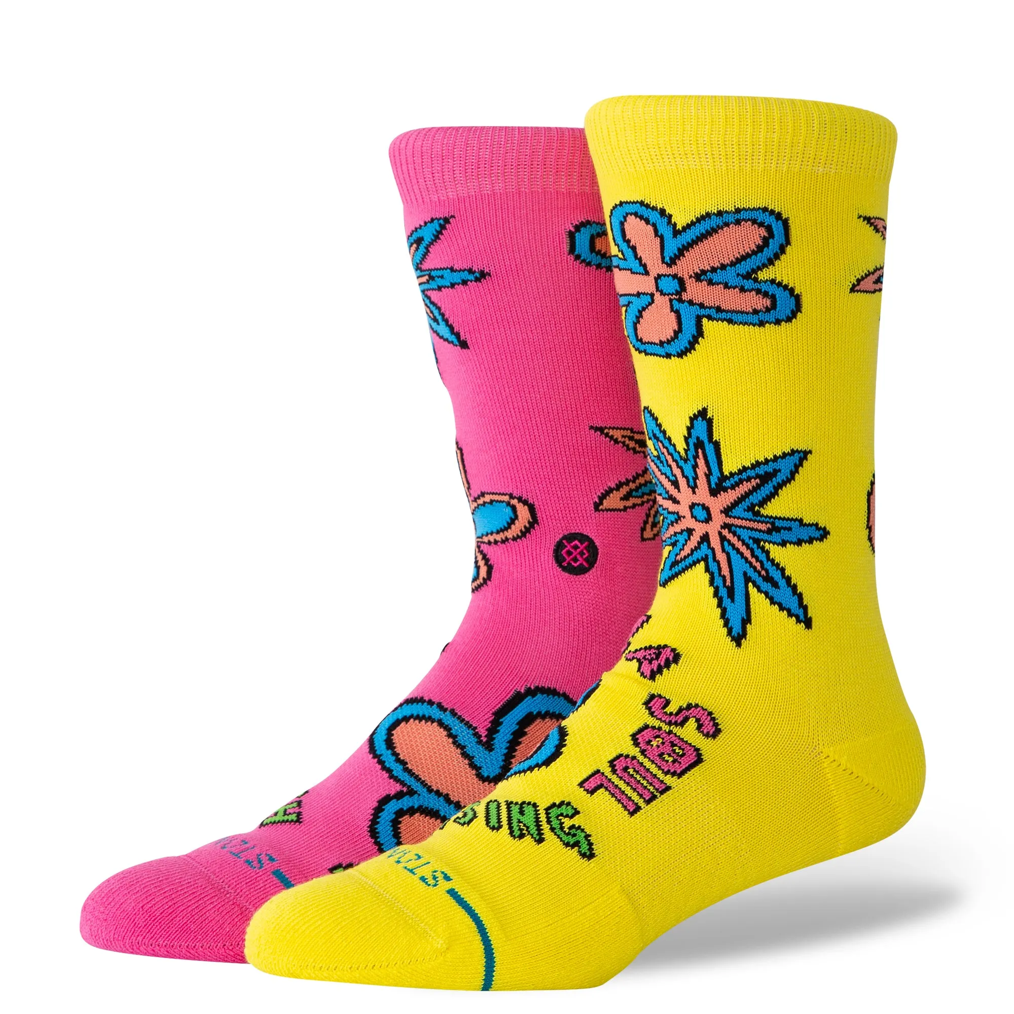 De La Soul x Stance 3 Feet High Crew Socks sold by Stance