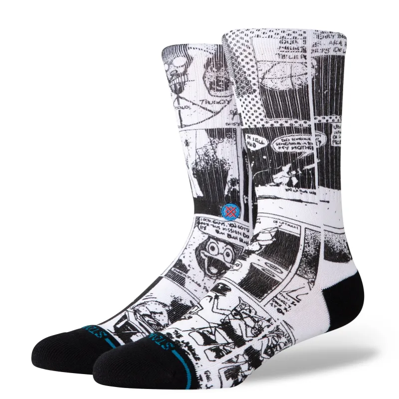 De La Soul x Stance The Sleeve Crew Socks made by Stance