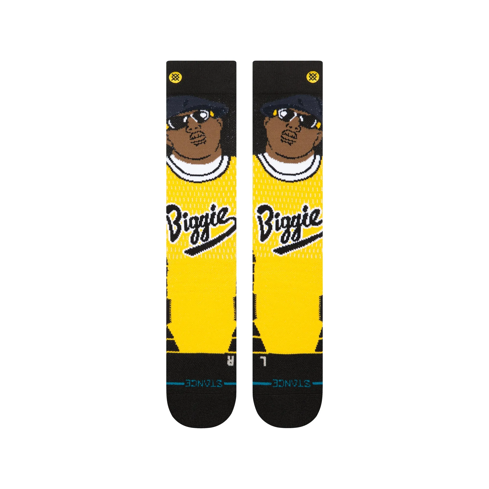 Notorious B.I.G. x Stance Juicy Snow Otc Socks sold by Stance product image thumbnail 2