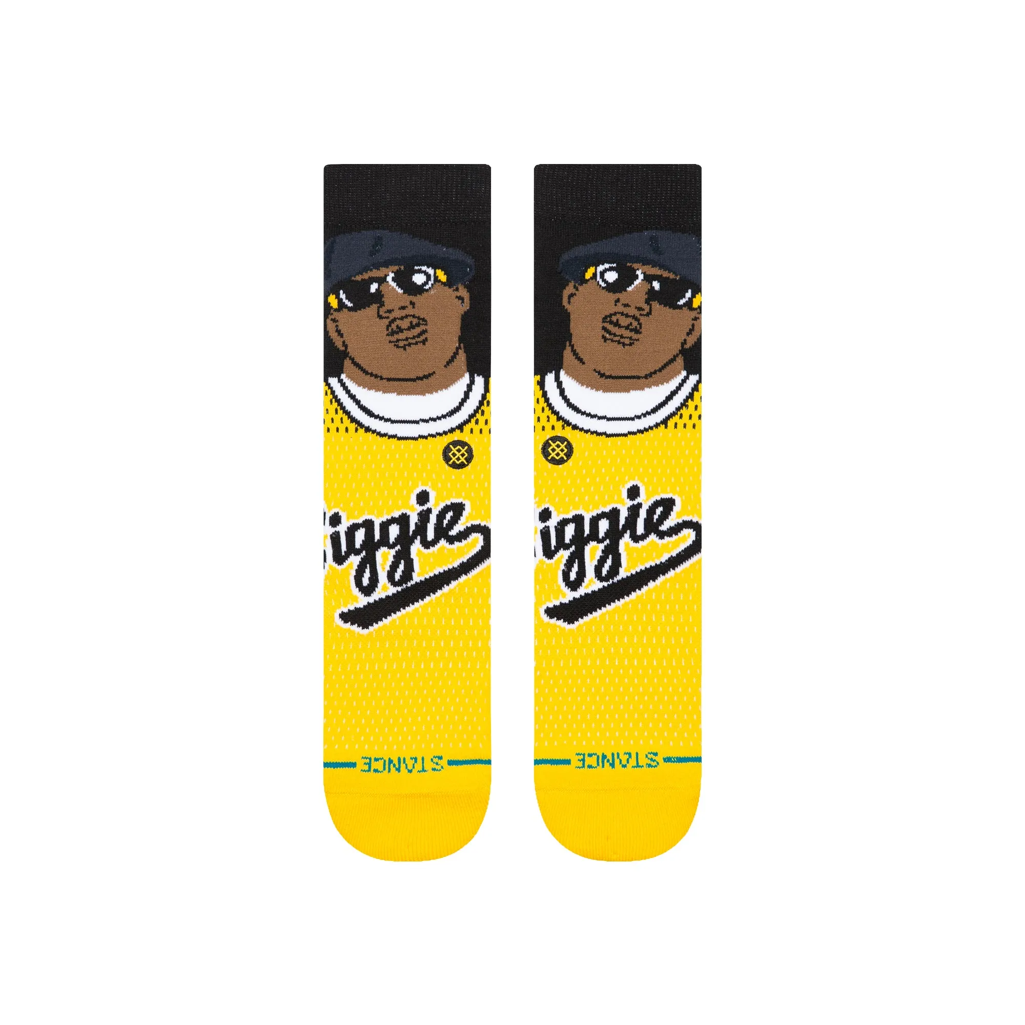 Notorious B.I.G. x Stance Juicy Crew Socks sold by Stance product image thumbnail 2