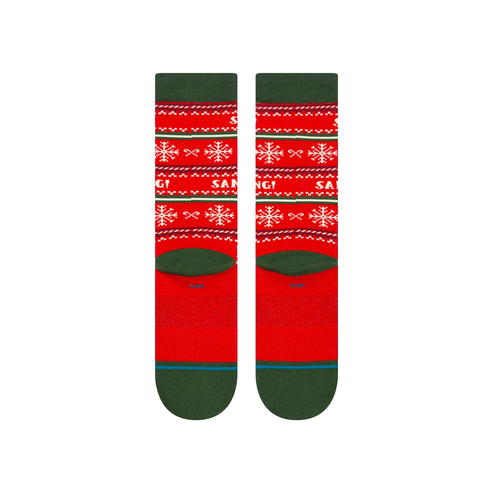 Elf x Stance I Know Him Crew Socks sold by Stance product image thumbnail 3