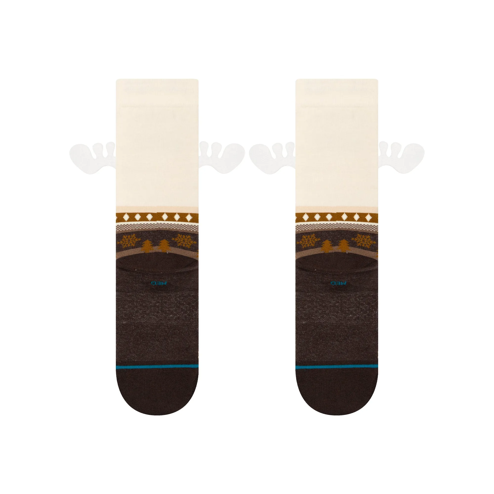 Christmas Vacation x Stance Have Some Eggnog Crew Socks sold by Stance product image thumbnail 3