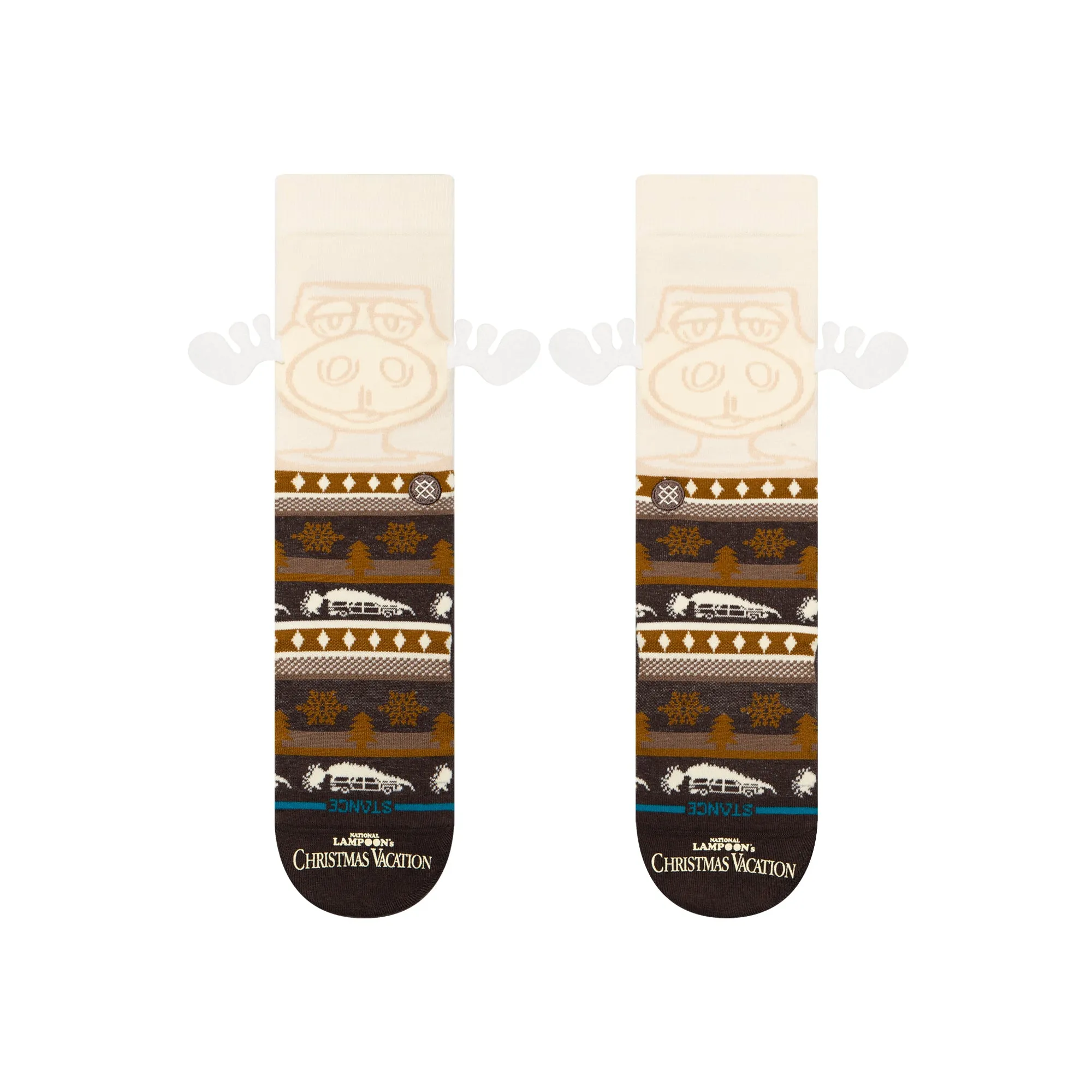 Christmas Vacation x Stance Have Some Eggnog Crew Socks sold by Stance product image thumbnail 2
