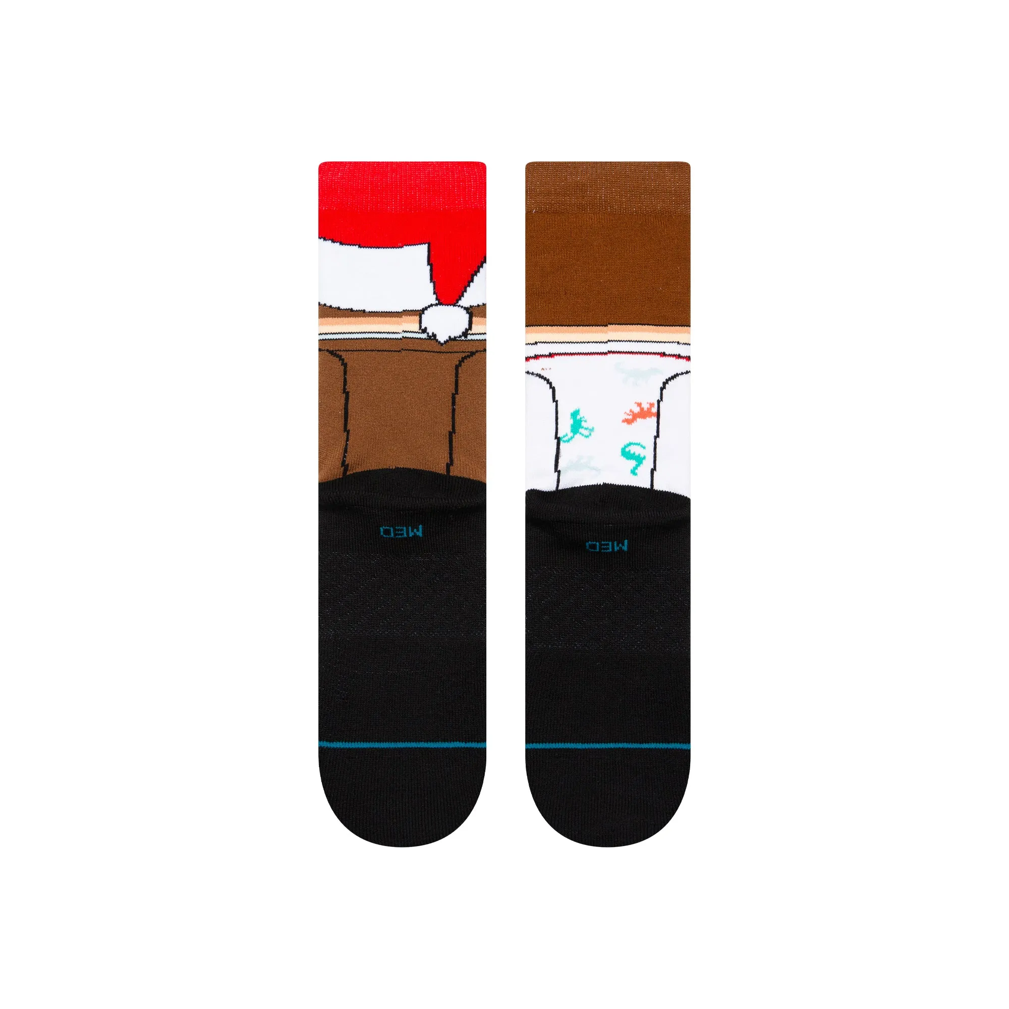 Christmas Vacation x Stance Griswold Crew Socks sold by Stance product image thumbnail 3