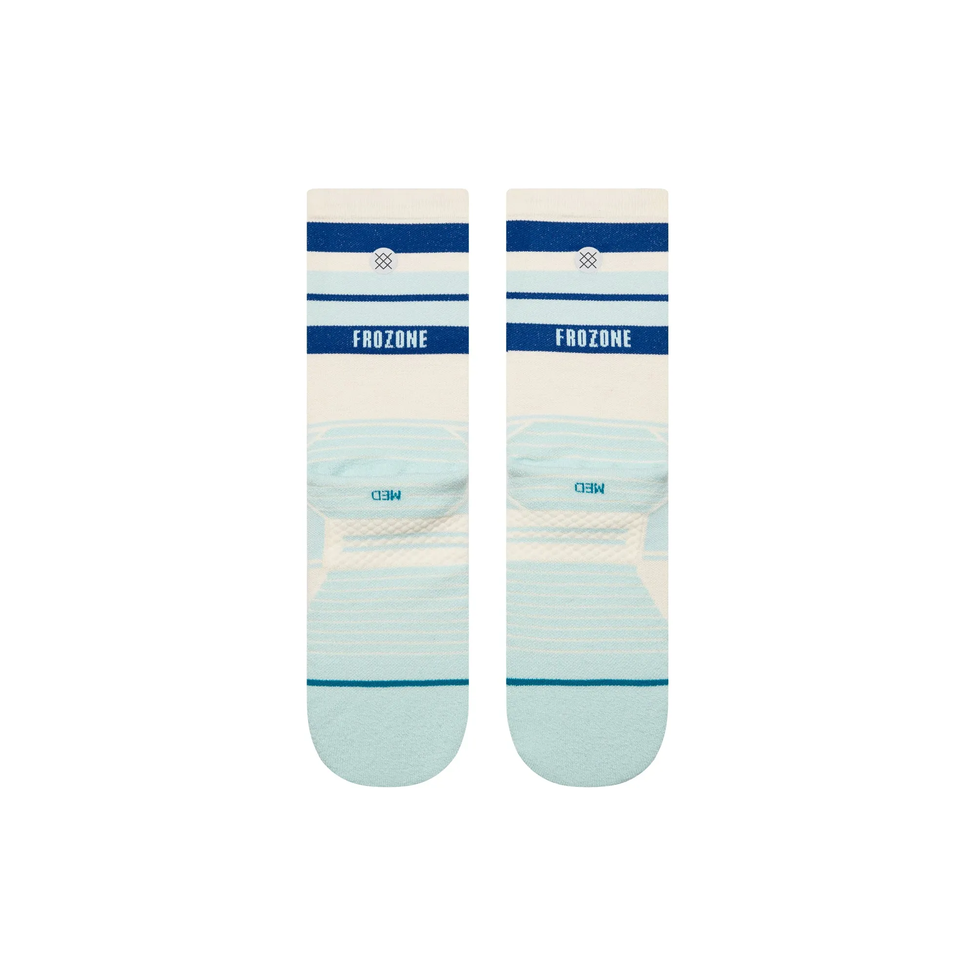 Pixar x Stance Frozone Light Crew Socks sold by Stance product image thumbnail 3