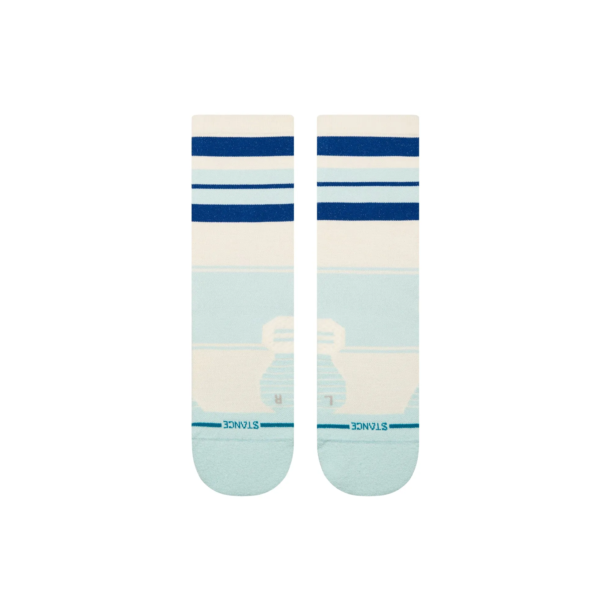 Pixar x Stance Frozone Light Crew Socks sold by Stance product image thumbnail 2