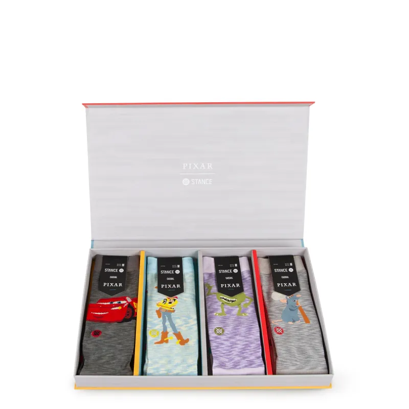 Pixar x Stance Crew Socks Box Set sold by Stance