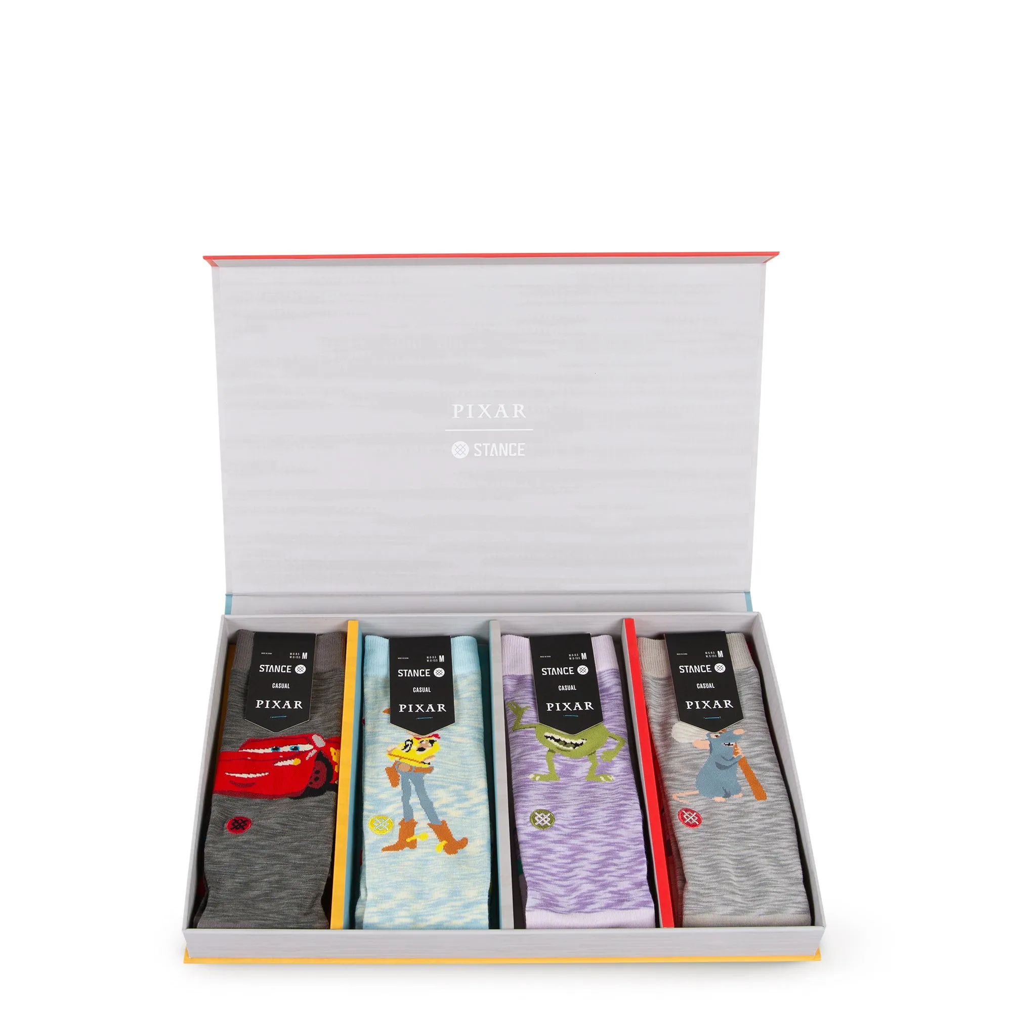 Pixar x Stance Crew Socks Box Set sold by Stance