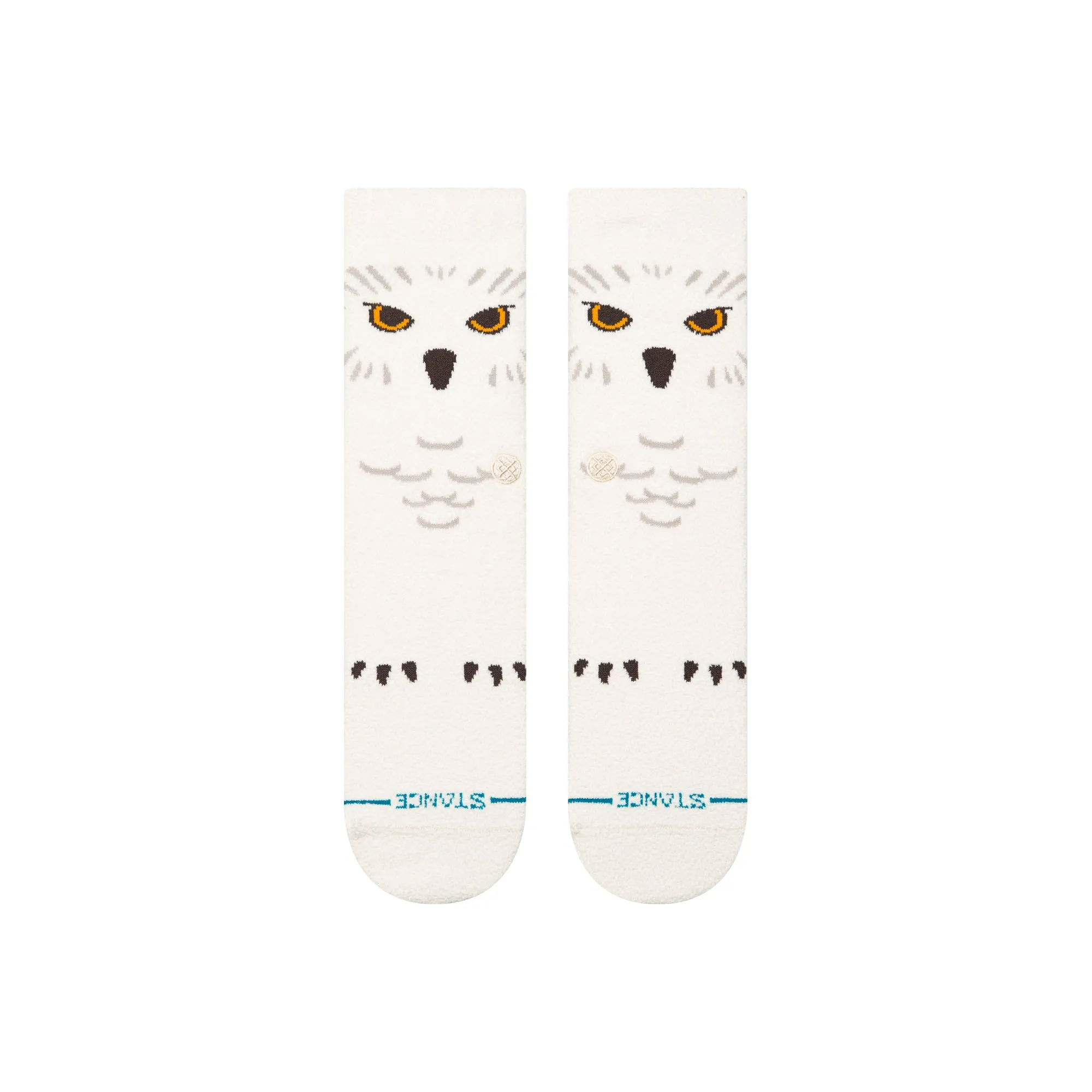 Harry Potter x Stance Hedwig Crew Socks sold by Stance product image thumbnail 2