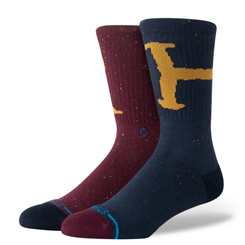 Harry Potter x Stance Ron And Harry Crew Socks made by Stance