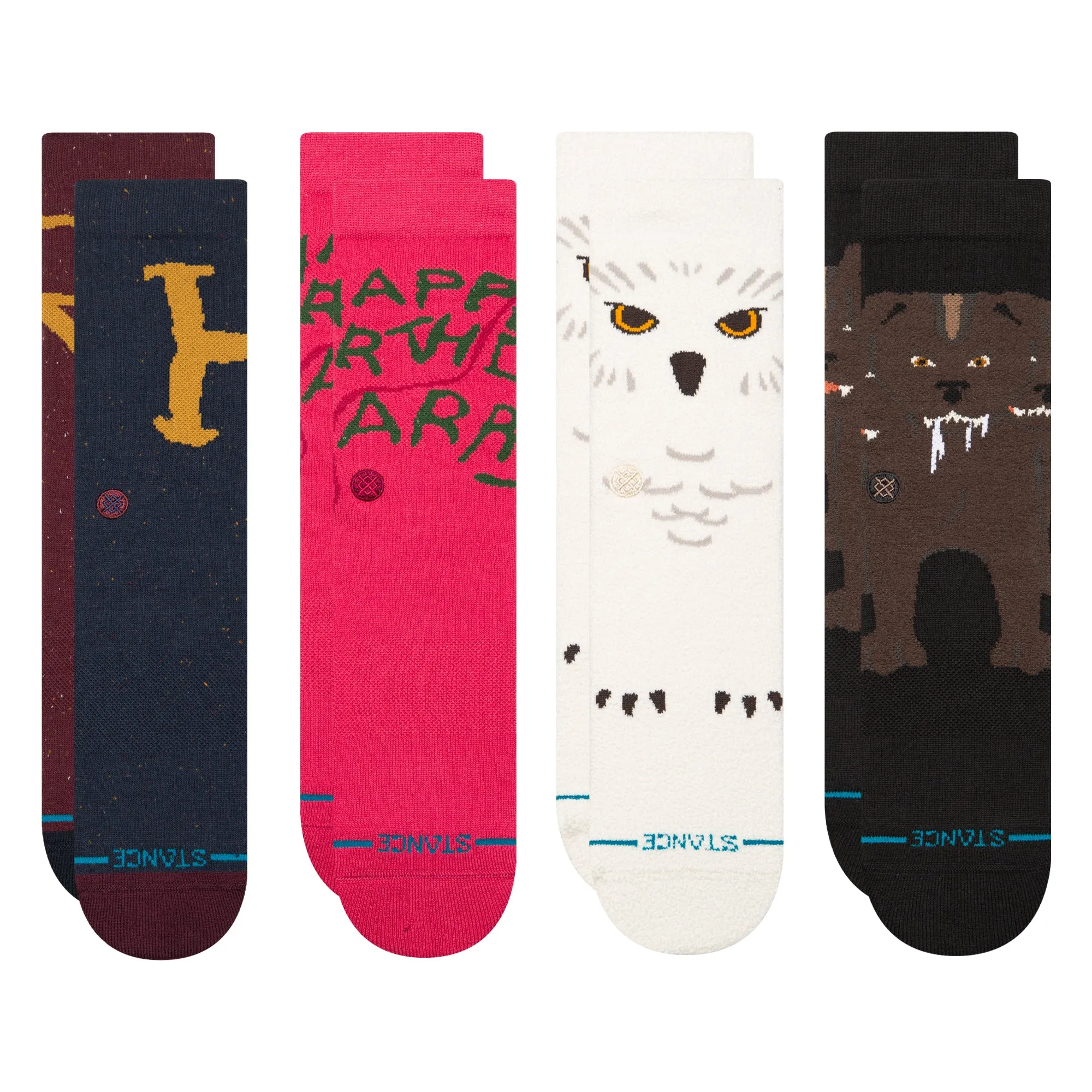 Harry Potter x Stance Crew Socks Box Set sold by Stance product image thumbnail 2