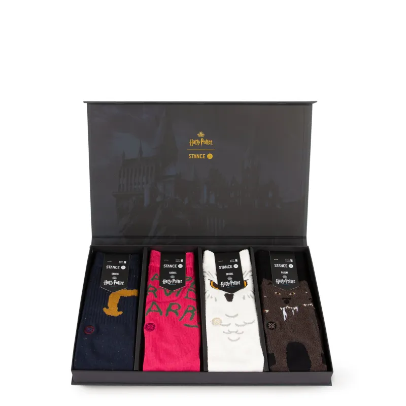 Harry Potter x Stance  Crew Socks Box Set sold by Stance