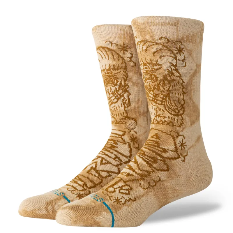 Star Wars By DJ Javier x Stance Chewie Crew Socks sold by Stance