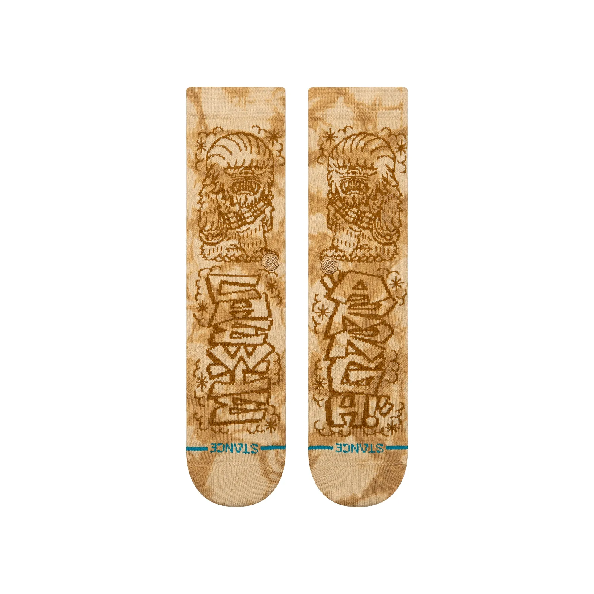 Star Wars By DJ Javier x Stance Chewie Crew Socks sold by Stance product image thumbnail 2