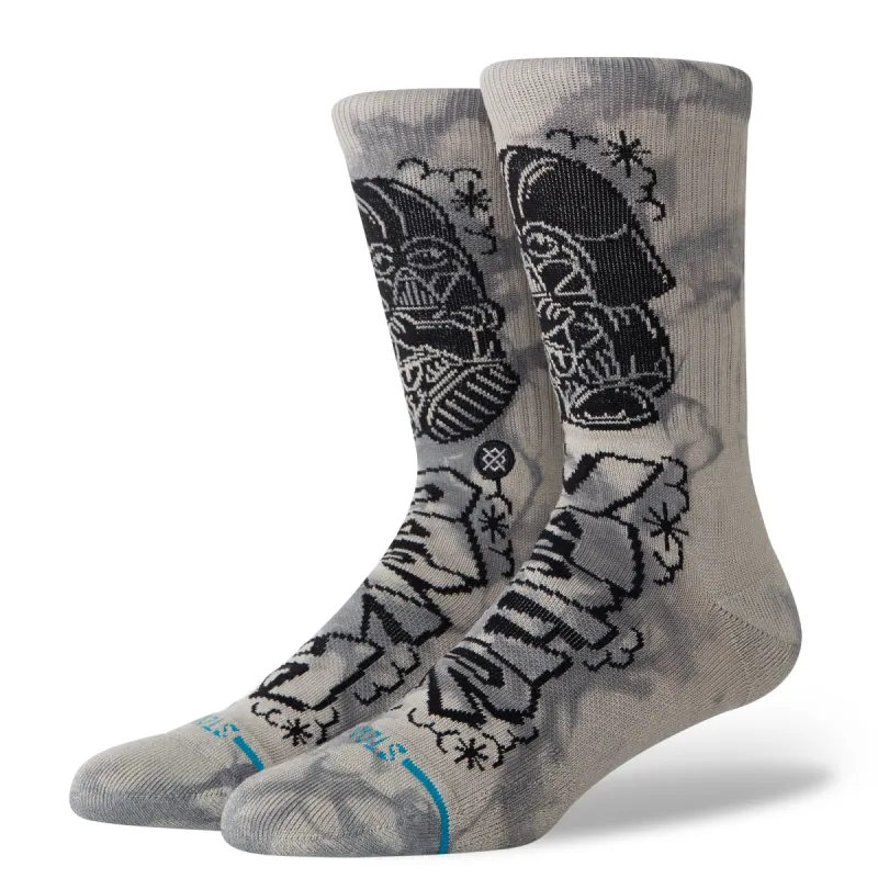 Star Wars By DJ Javier x Stance Darth Crew Socks sold by Stance
