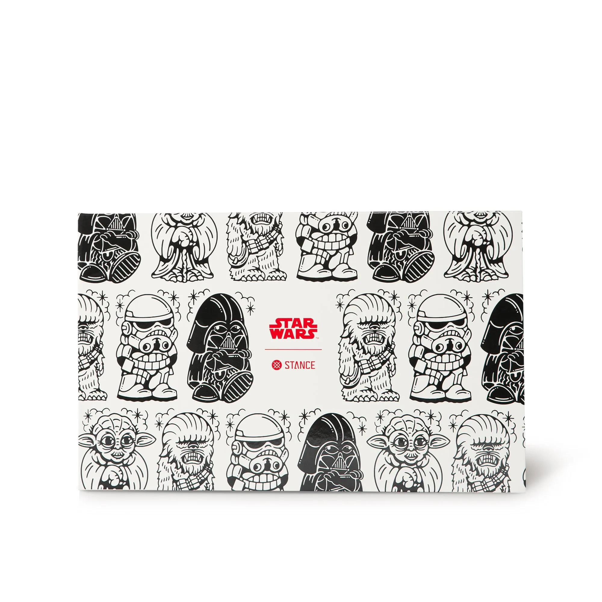 Star Wars By DJ Javier x Stance Crew Socks Box Set sold by Stance product image thumbnail 4