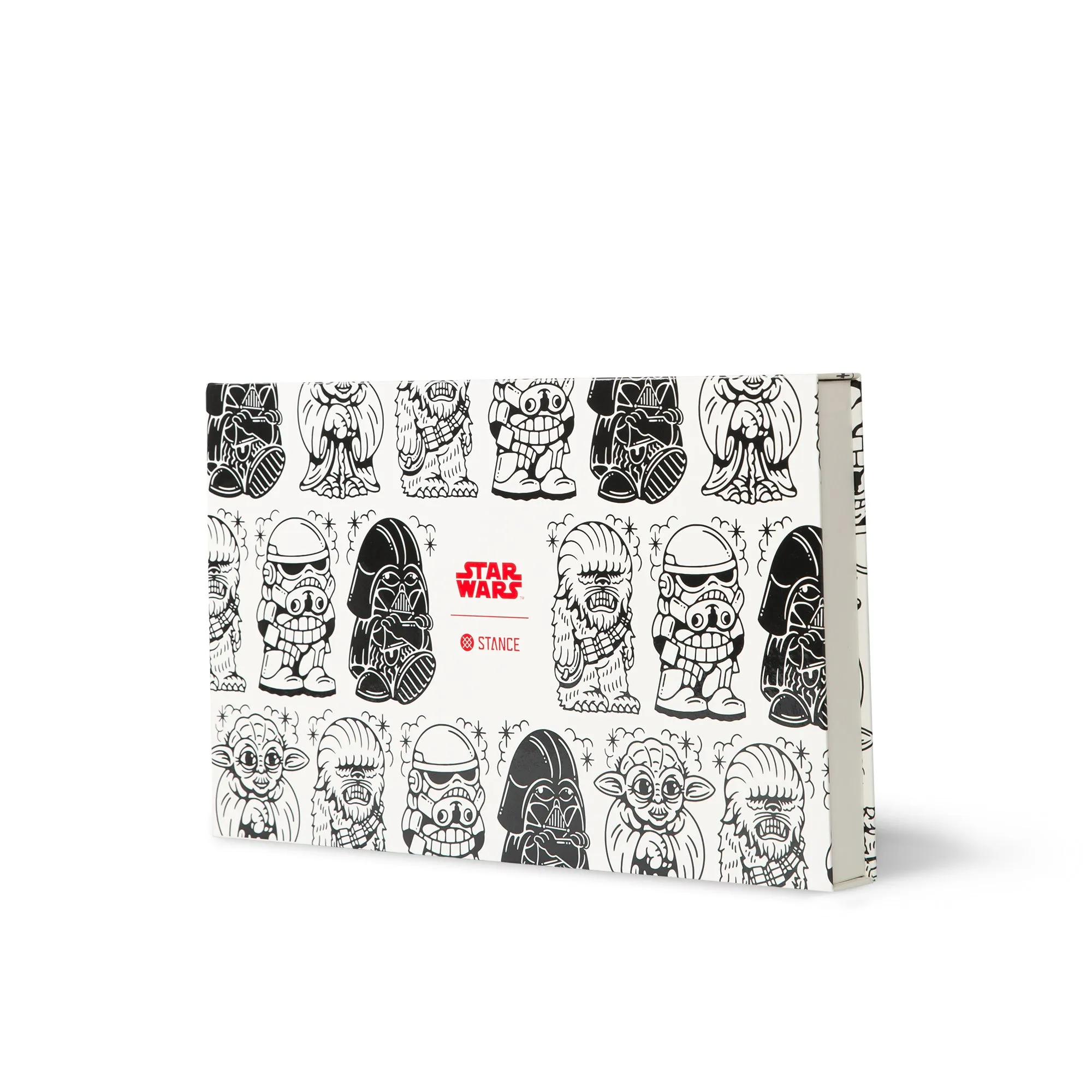 Star Wars By DJ Javier x Stance Crew Socks Box Set sold by Stance product image thumbnail 3